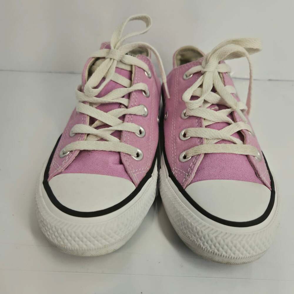 Converse Chuck Taylor All Star Low Top Pink Sneakers Women's Size 4M 6W
